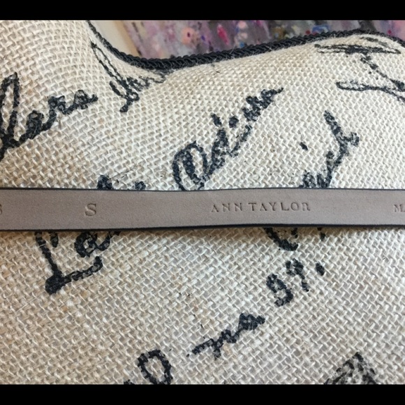 Ann Taylor Sz S Leopard Print Belt - Picture 3 of 4